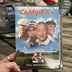 Caddyshack 20th Anniversary DVD Unopened still in sealed packaging